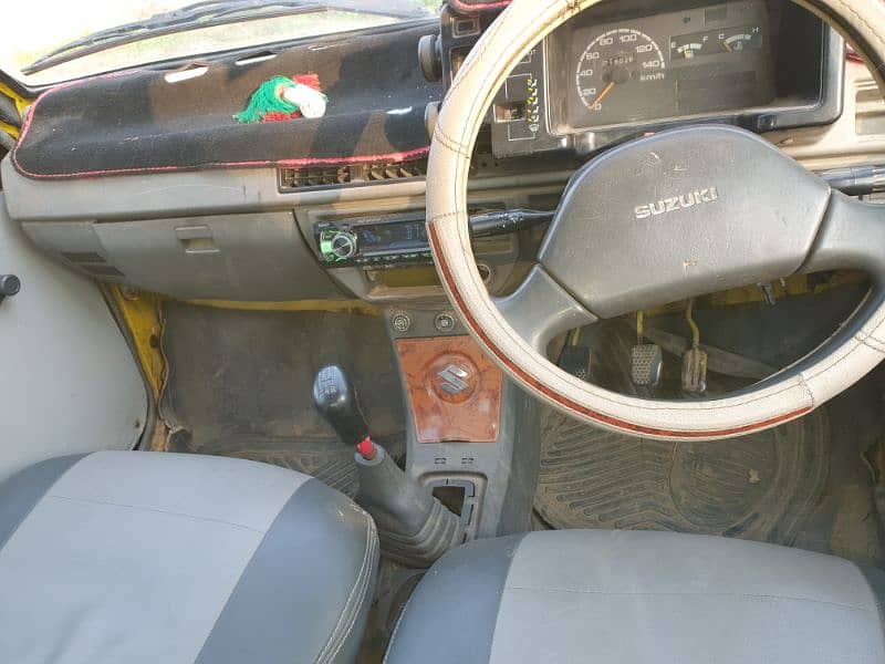 Suzuki Mehran 1993 exchange possible 0