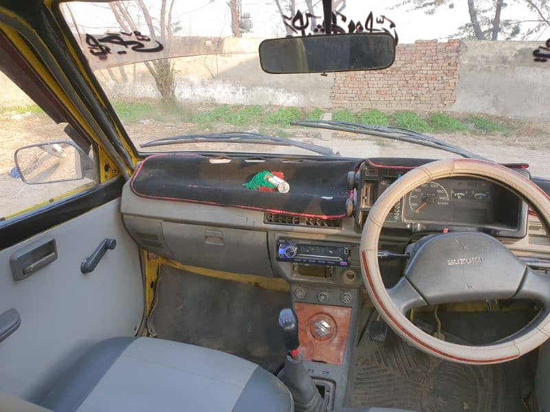 Suzuki Mehran 1993 exchange possible 3