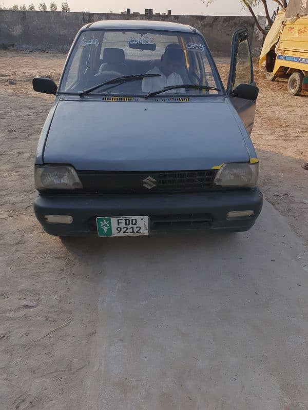 Suzuki Mehran 1993 exchange possible 7