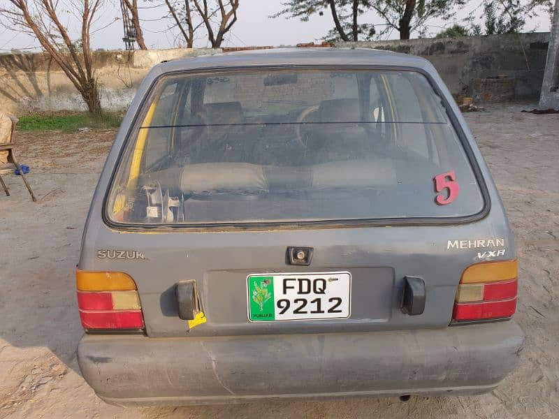 Suzuki Mehran 1993 exchange possible 8