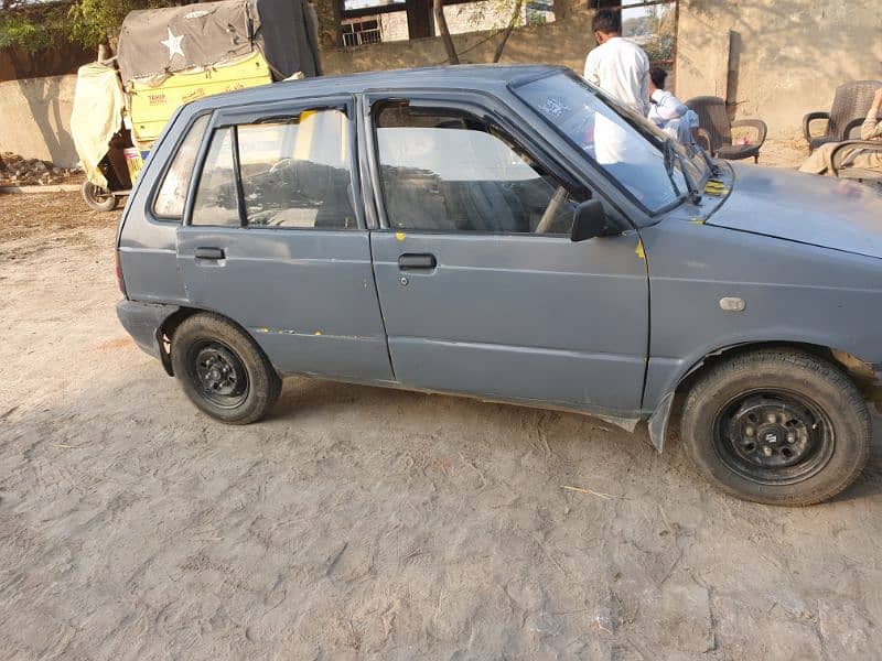 Suzuki Mehran 1993 exchange possible 9