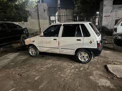 Suzuki Mehran 2008 Antique piece