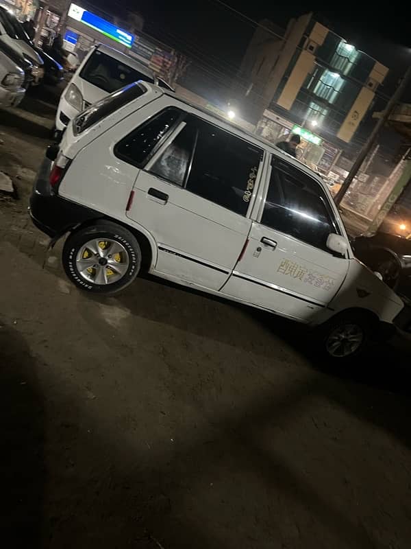 Suzuki Mehran 2008 Antique piece 2