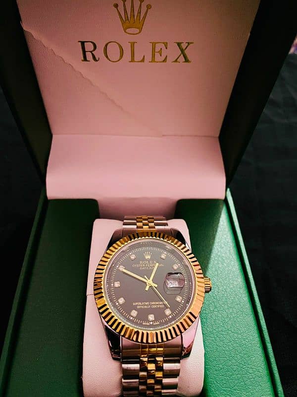 Rolex watch Made in Dubai 2