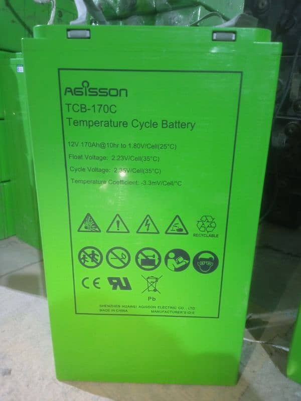 AGISSON and narada battery available 1