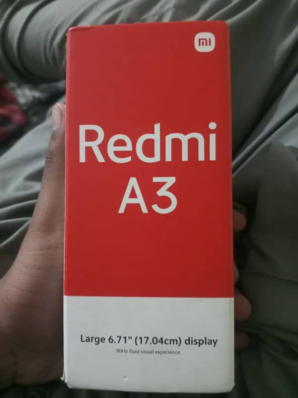 Redmi a3 4/128 for sale 0334 5139508 2