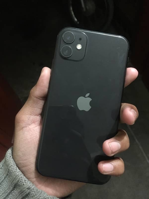 Iphone 11 Non pta jv 64Gb totally Original 86% battery health 0