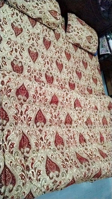 bridal bedsheet with blanket 1