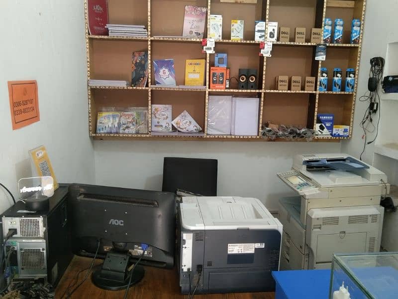 mobile accessories and photocopy shop 2