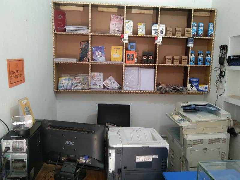 mobile accessories and photocopy shop 3