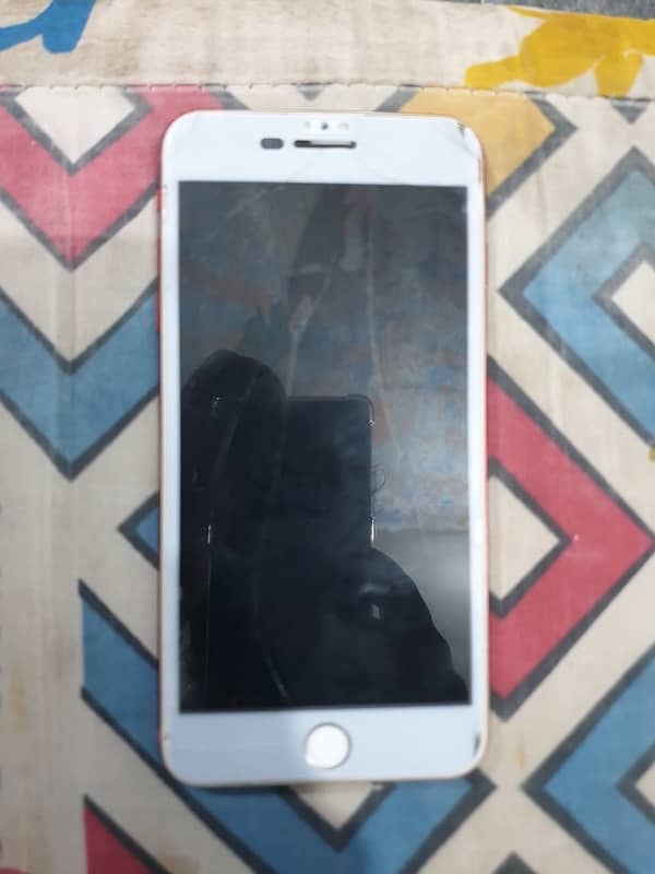 Apple I phone 7plus non pta, 128 gb , exchange possible with android 0