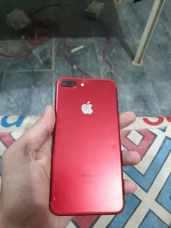 Apple I phone 7plus non pta, 128 gb , exchange possible with android 3