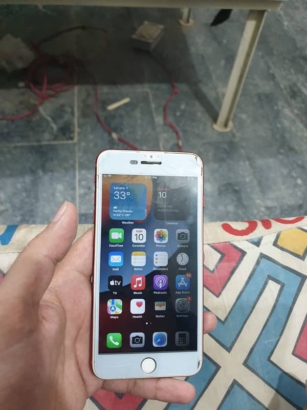 Apple I phone 7plus non pta, 128 gb , exchange possible with android 6