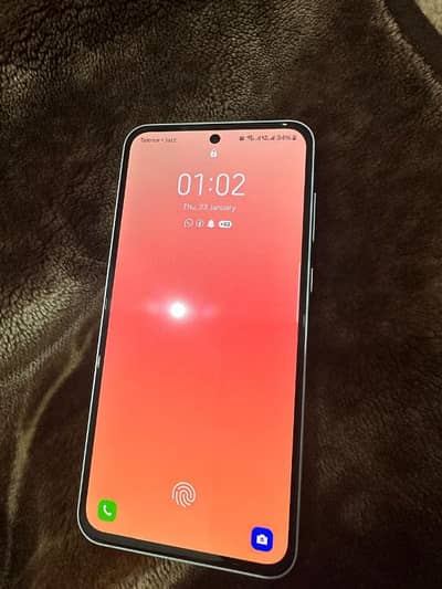 glaxy A55 just like new phone