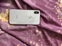 iphone x for sell white colour