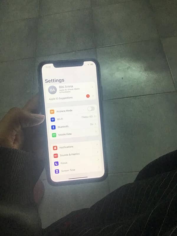 iphone x for sell white colour 1