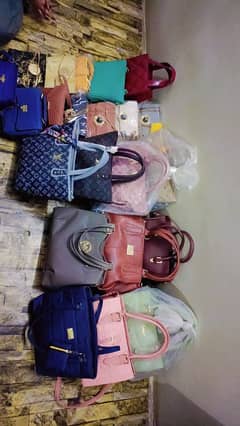 ladies handbags available stock