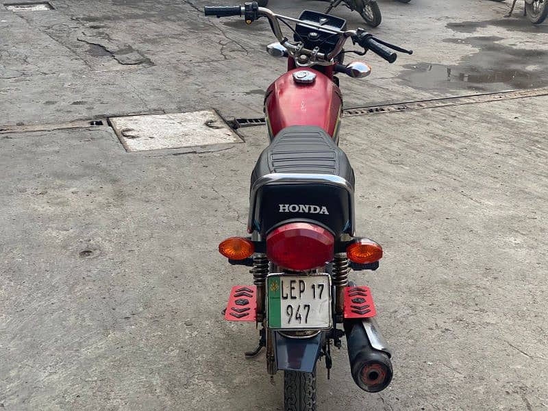 Honda 125 1