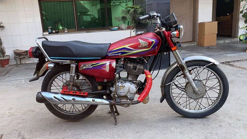 Honda 125 2