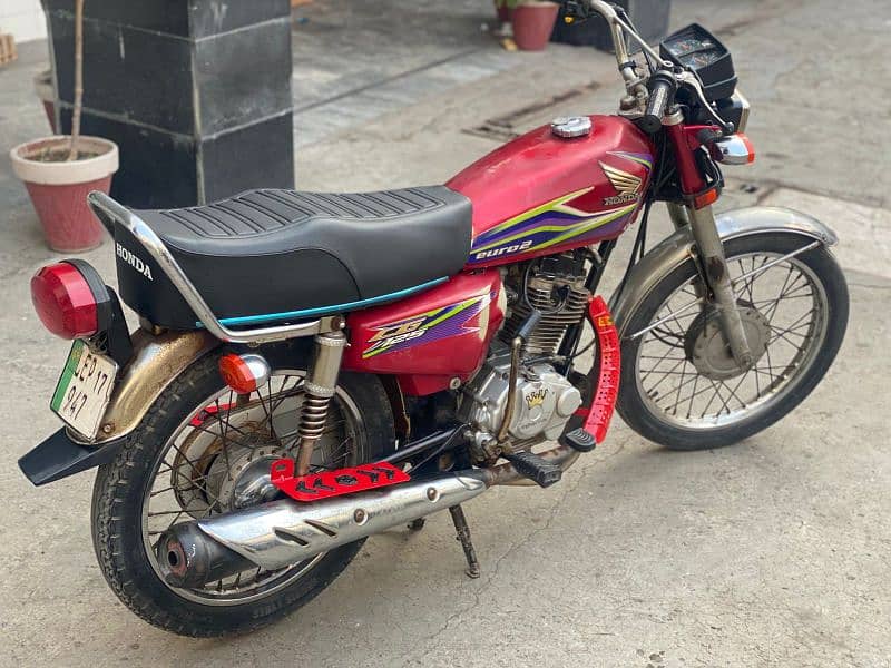 Honda 125 3