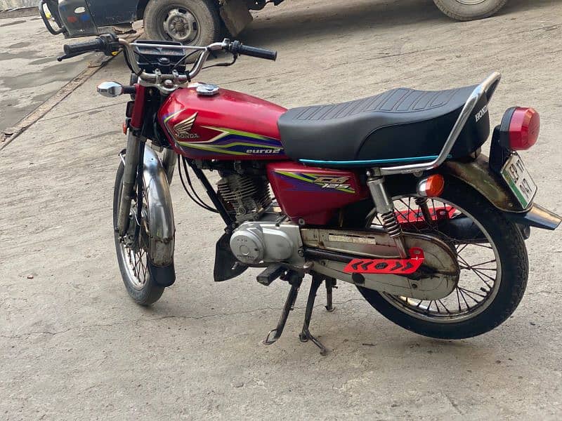 Honda 125 4