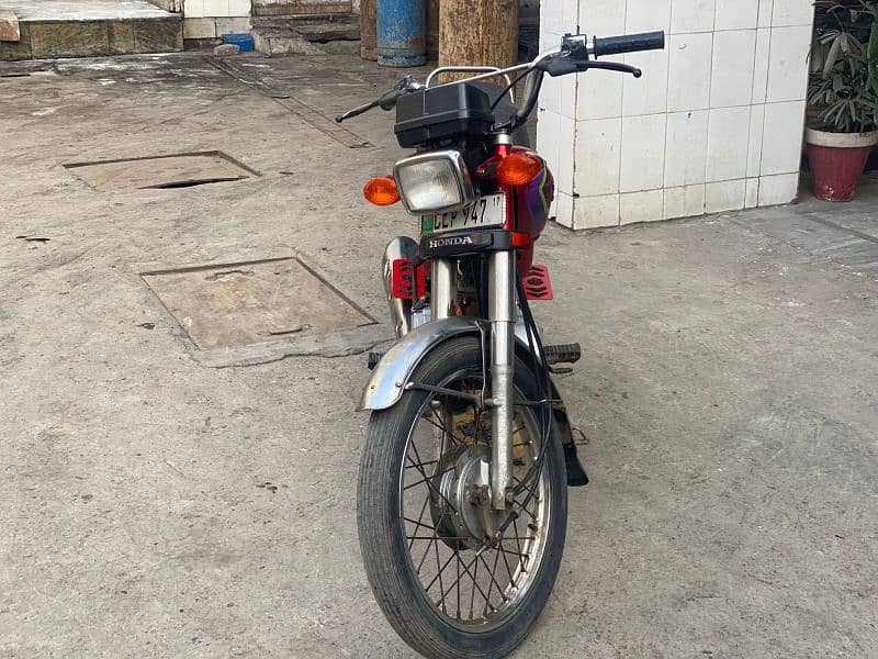 Honda 125 5