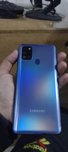 SAMSUNG A21 S    4GB RAM 64GB ROM