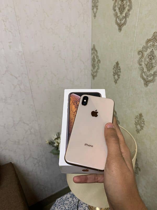 iphone xs 64gb non pta factory unlock with box 1