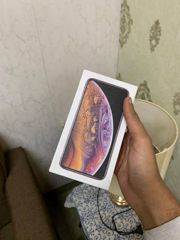 iphone xs 64gb non pta factory unlock with box 4