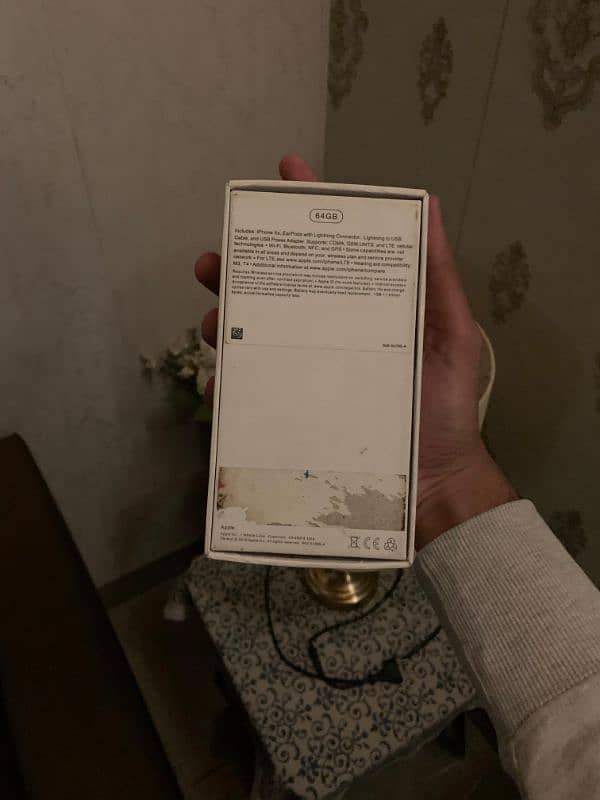 iphone xs 64gb non pta factory unlock with box 6