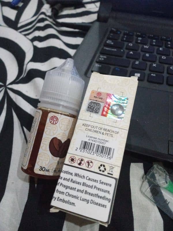 Vape Flavor Cappuccino 50mg 2