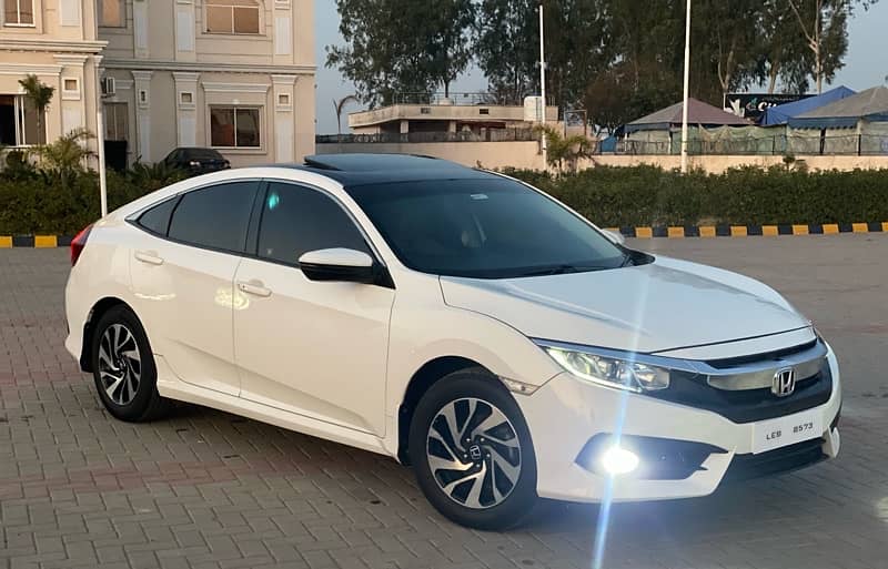 Honda Civic VTi Oriel Prosmatec 2018 1