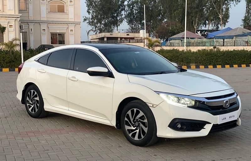 Honda Civic VTi Oriel Prosmatec 2018 7