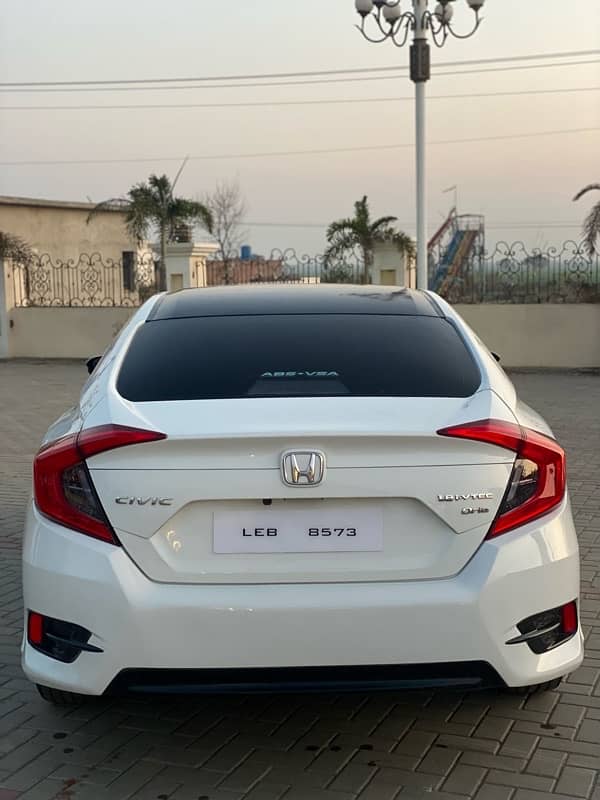 Honda Civic VTi Oriel Prosmatec 2018 8