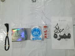 umrah Mubarak Hajj Mubarak taburak gift set, umrah Mubarak bag