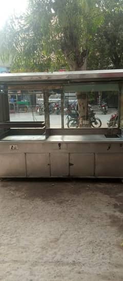 Behrini Shawarma and BBQ counter