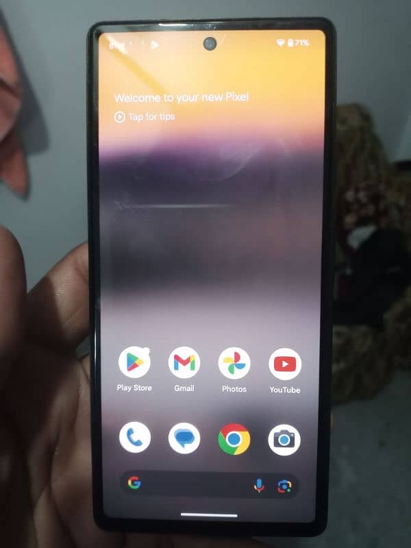 google pixel 6a all ok pta aproof 10/10 3