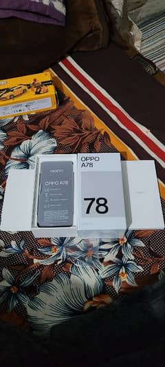 oppo a78 dual sim 8gbram 256gbrom