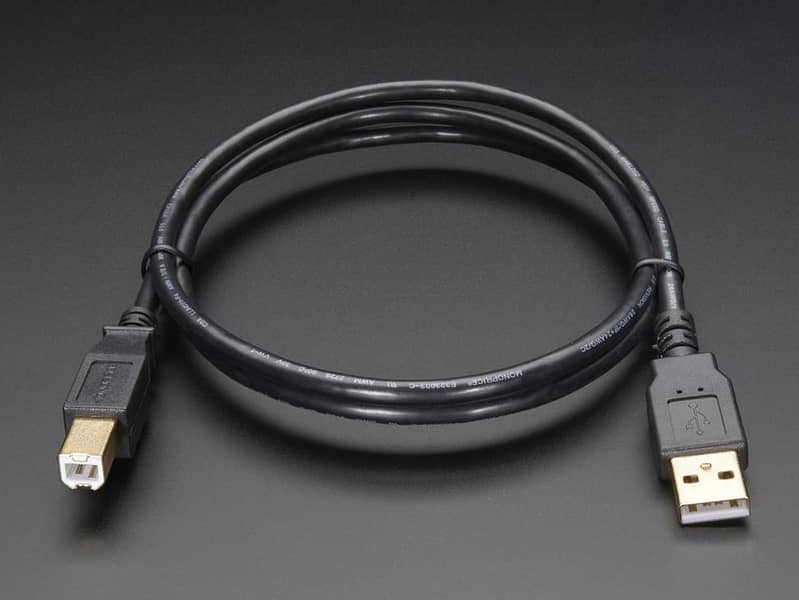 1M Printer Cable 2