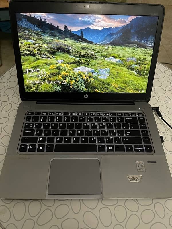 Hp Elitebook Folio 1040 G1 i7 4th Generation 8gb Ram 256gb SSD 7