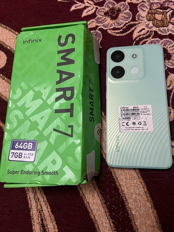 infinix Smart7 4+64 03124562919 1