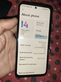 Redmi note 10 (4/128) Box + Original Charger, Panel change Minor Shade