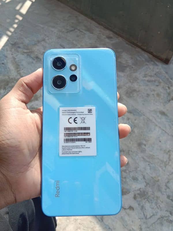 Redmi note 12 5