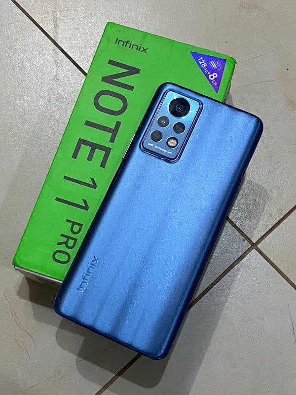 infinix note 11 pro 8/128 1