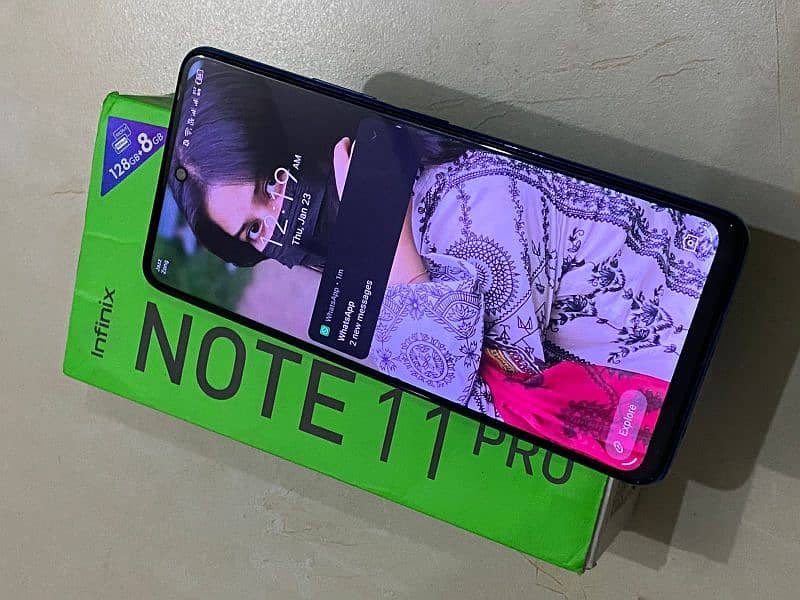 infinix note 11 pro 8/128 4