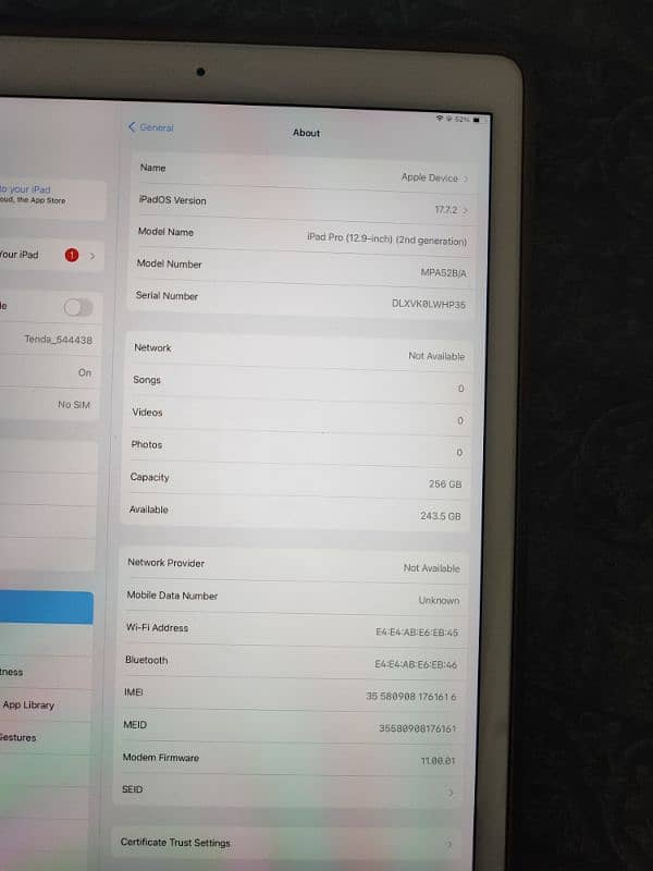 apple ipad pro 2nd gen 2017 12.9 inch 256 gb 3