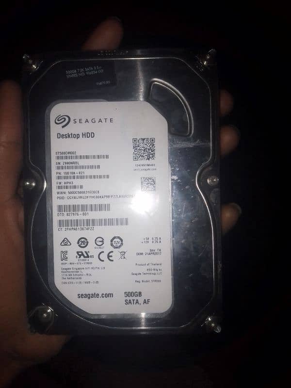 500GB HDD 1