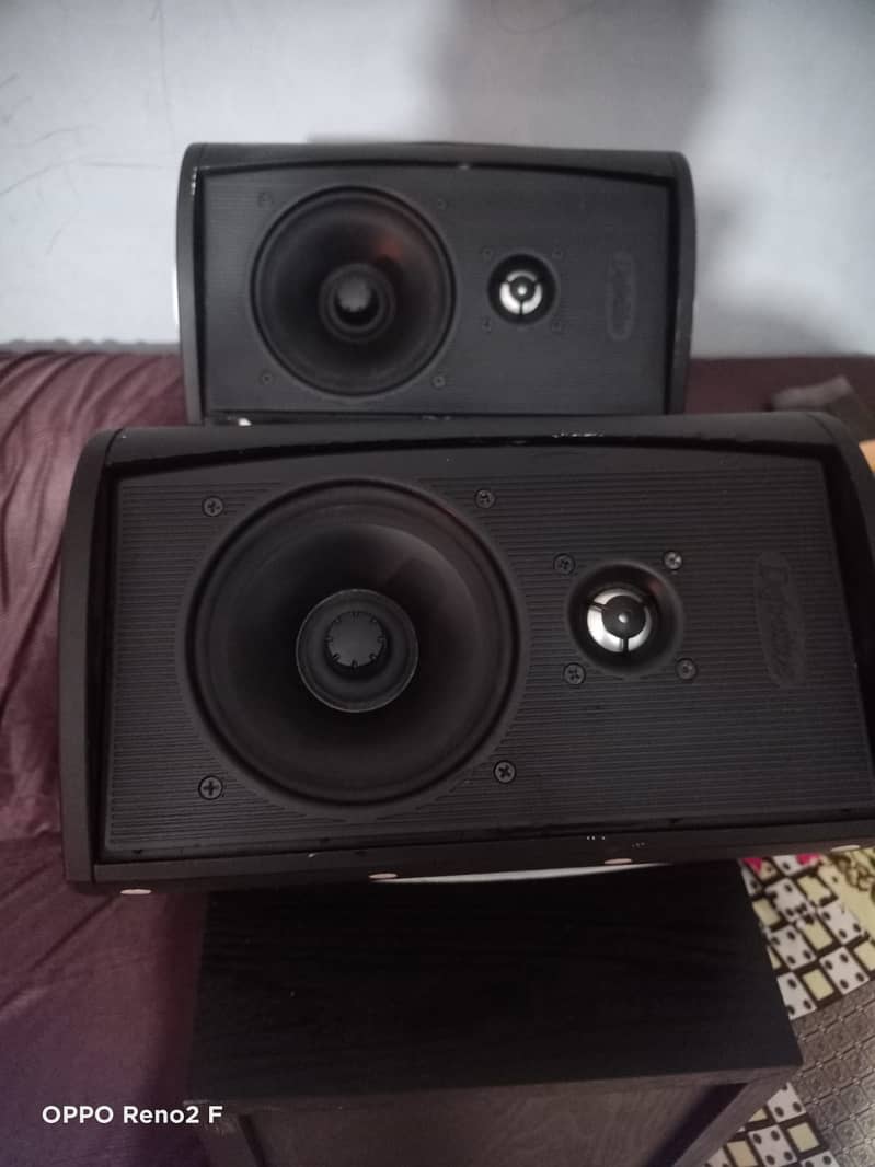 Definitive technology sound speaker like good any amplifier 0