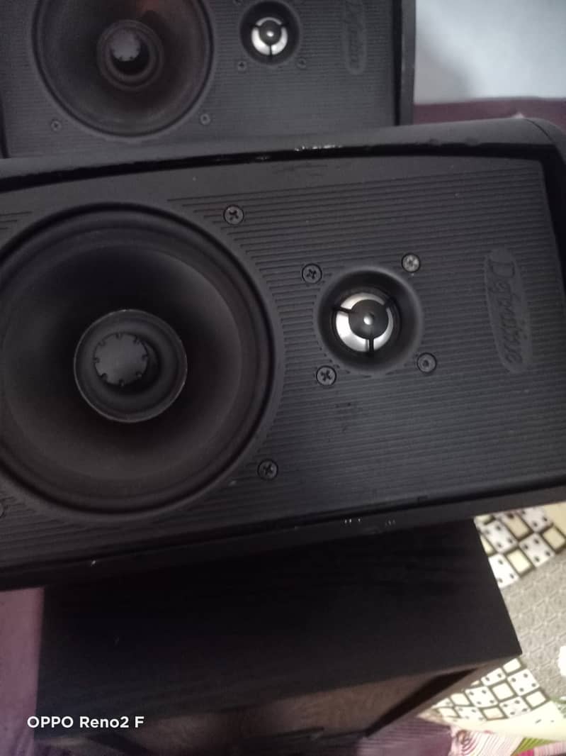 Definitive technology sound speaker like good any amplifier 2