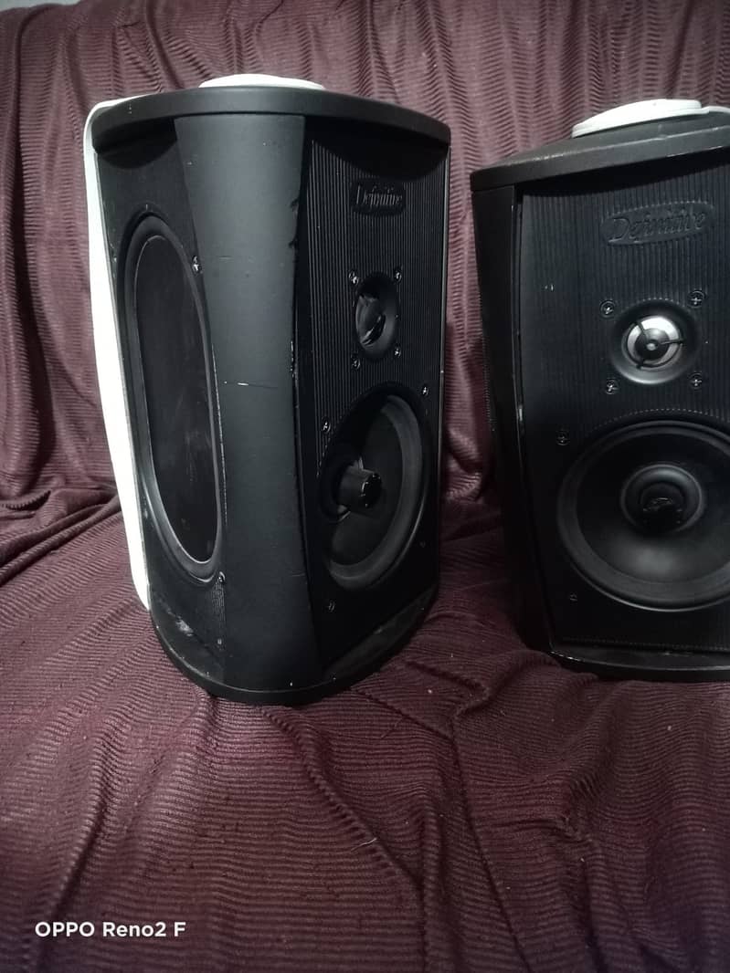 Definitive technology sound speaker like good any amplifier 5